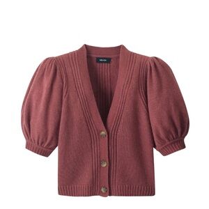 Me+Em Merino Cashmere Silk Lofty Cardigan XL